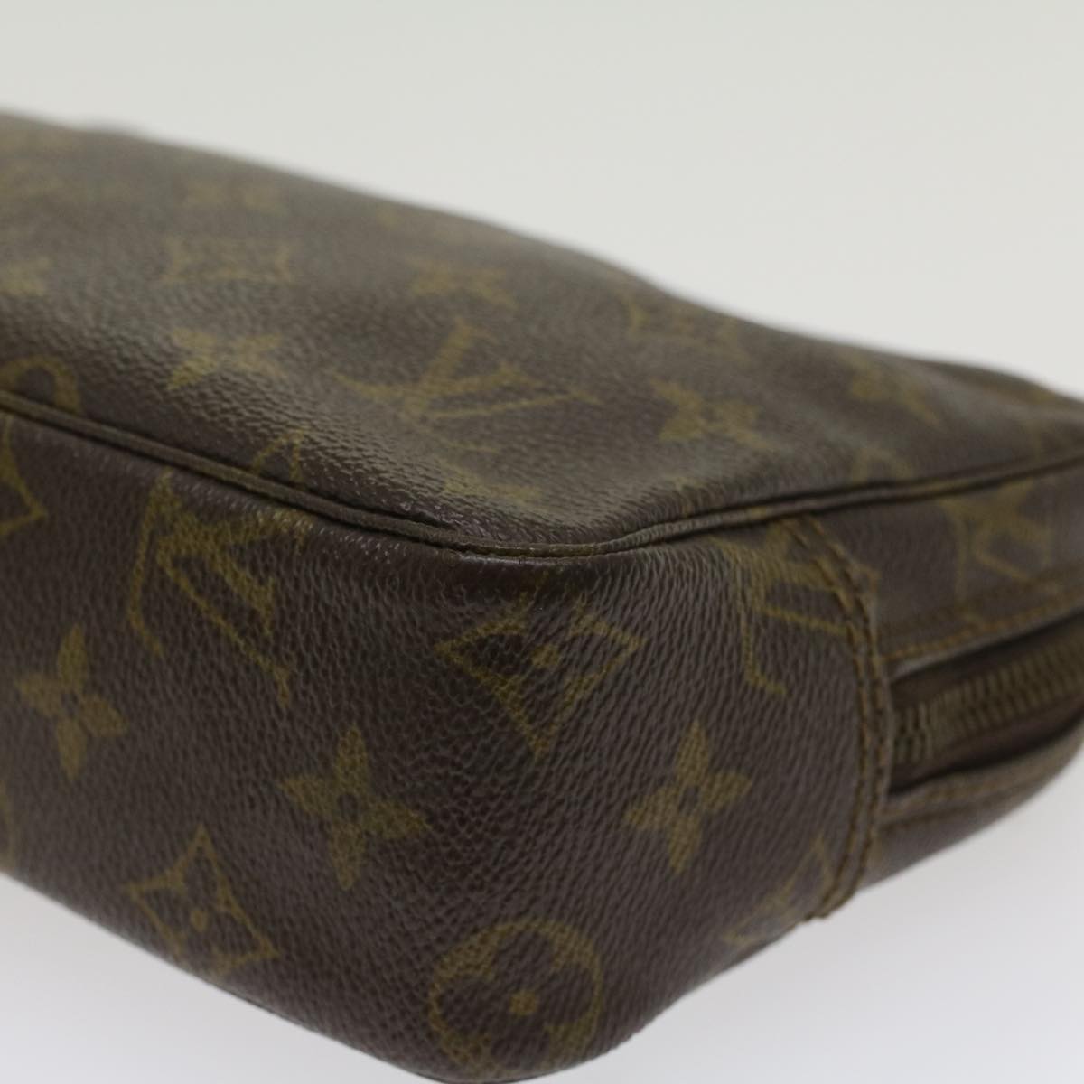 LOUIS VUITTON Monogram Trousse Toilette 23 Clutch Bag M47524 LV Auth ar9666B