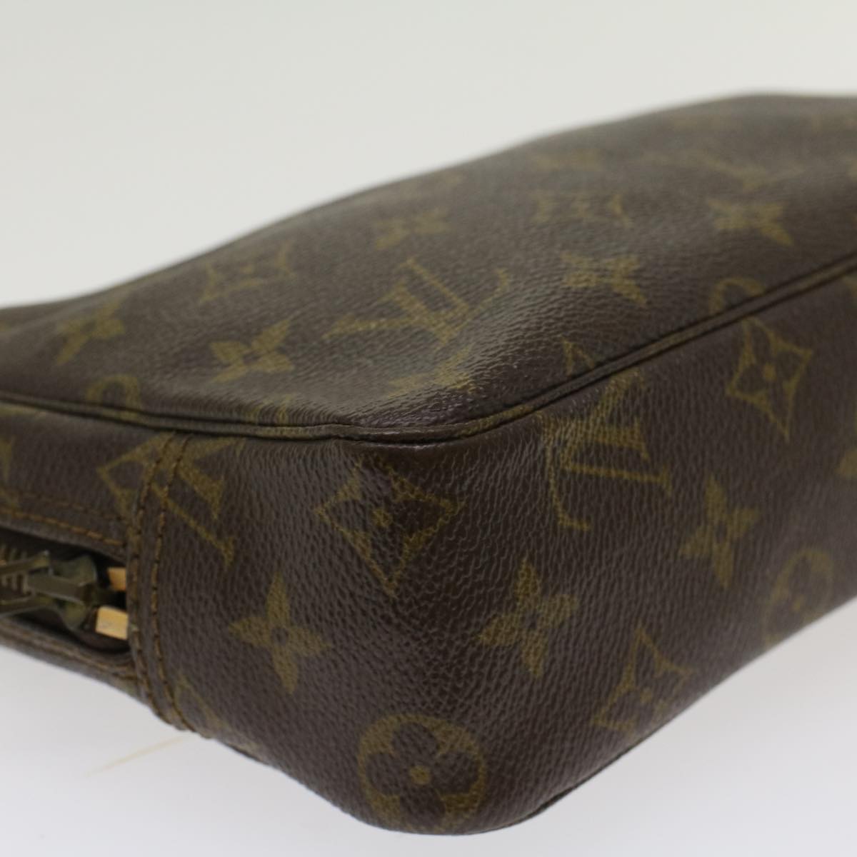 LOUIS VUITTON Monogram Trousse Toilette 23 Clutch Bag M47524 LV Auth ar9666B