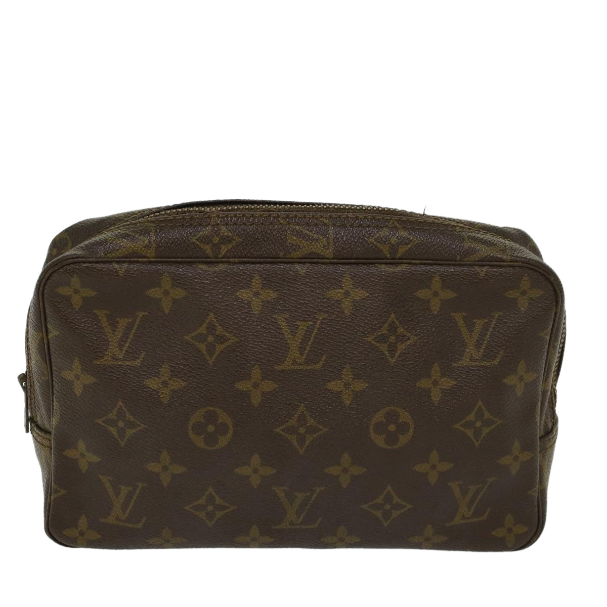 LOUIS VUITTON Monogram Trousse Toilette 23 Clutch Bag M47524 LV Auth ar9666B