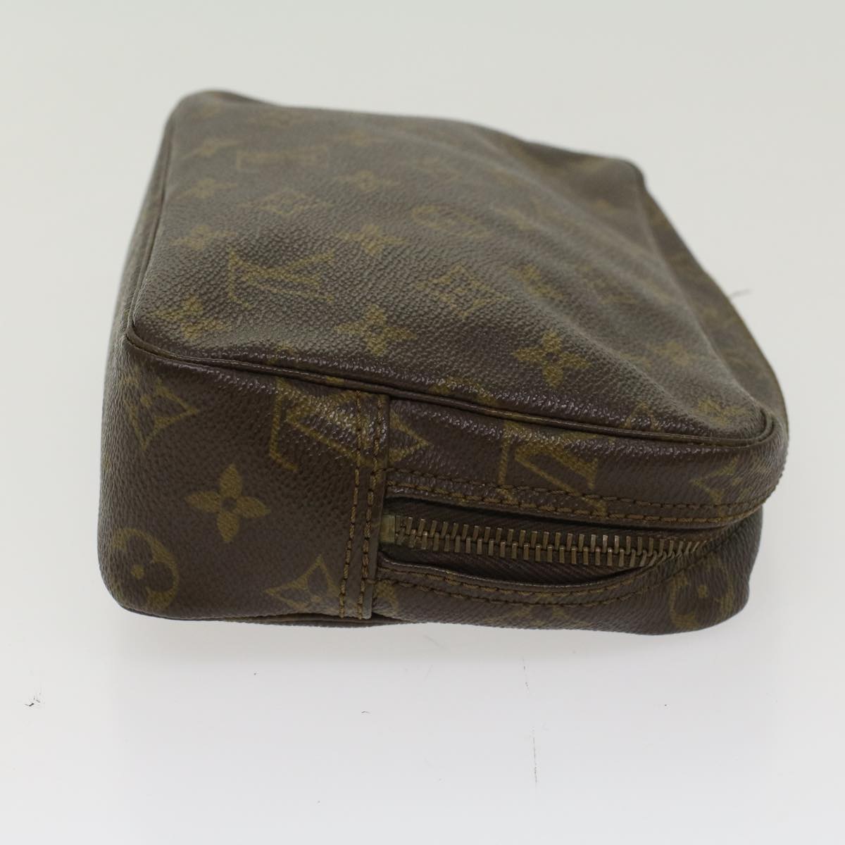 LOUIS VUITTON Monogram Trousse Toilette 23 Clutch Bag M47524 LV Auth ar9666B