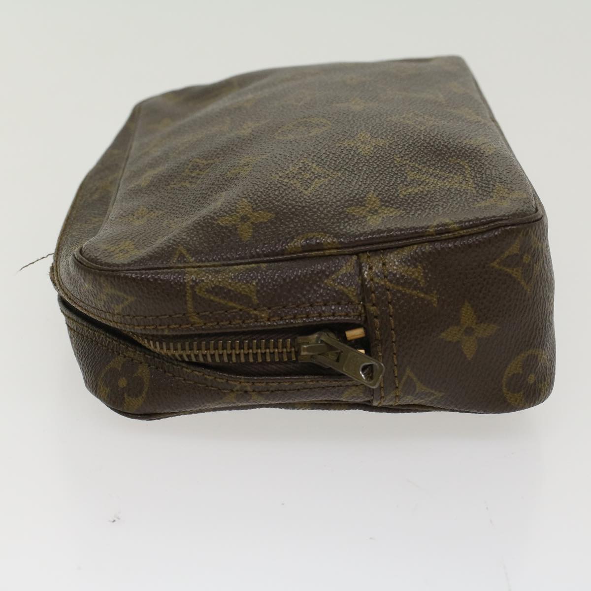 LOUIS VUITTON Monogram Trousse Toilette 23 Clutch Bag M47524 LV Auth ar9666B