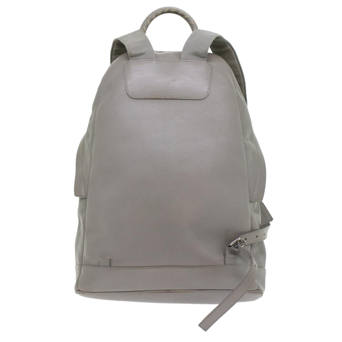 BALENCIAGA Classic City Backpack Leather Gray Auth ar9672B - 0