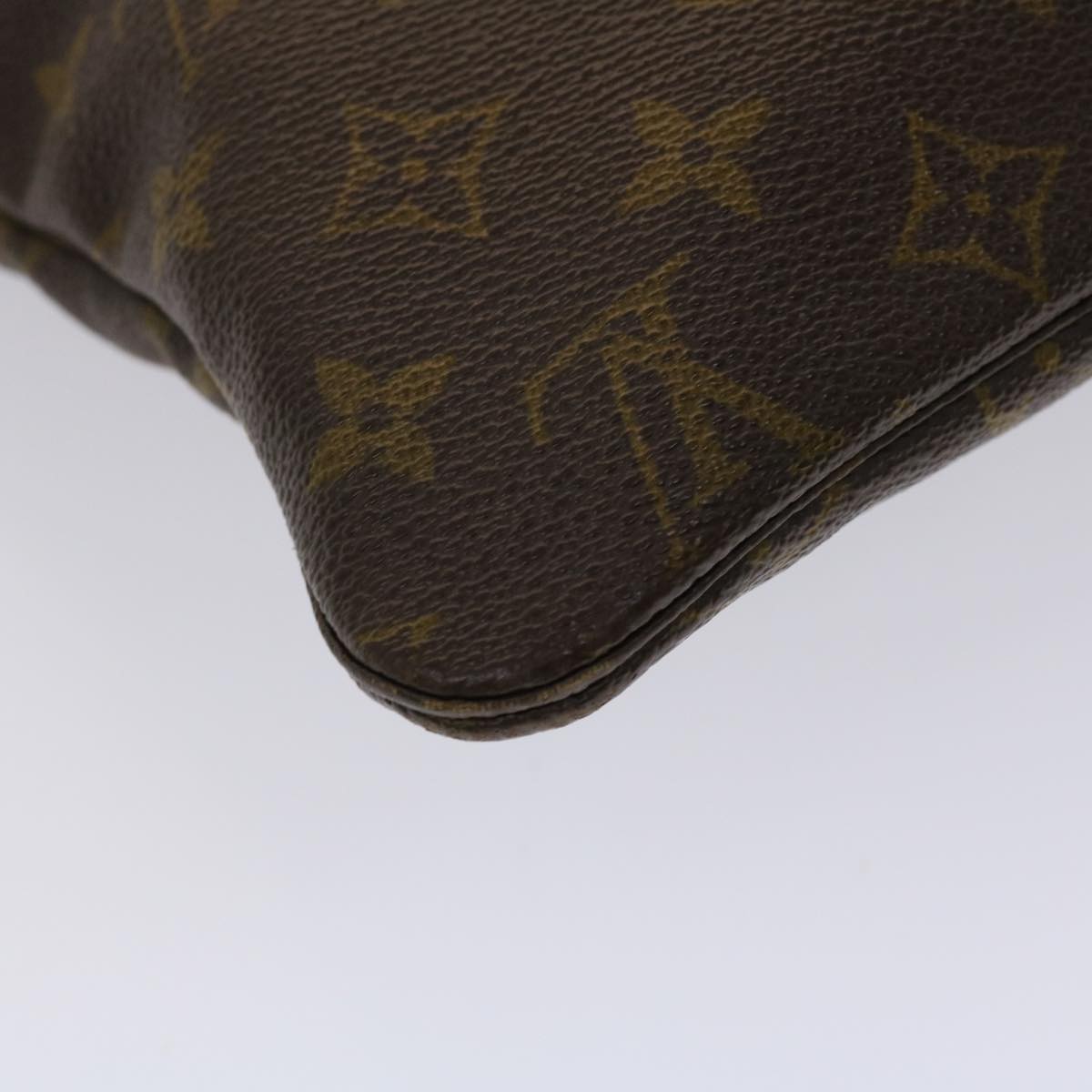 LOUIS VUITTON Monogram Pochette Priant Clutch Bag M51805 LV Auth ar9724B