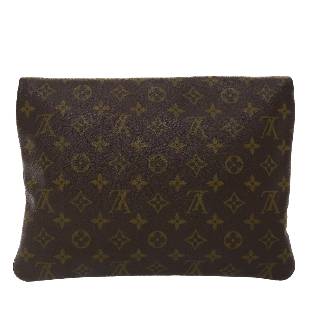 LOUIS VUITTON Monogram Pochette Priant Clutch Bag M51805 LV Auth ar9724B - 0