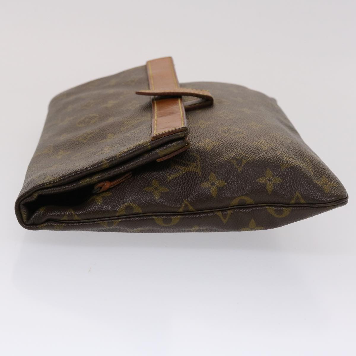 LOUIS VUITTON Monogram Pochette Priant Clutch Bag M51805 LV Auth ar9724B