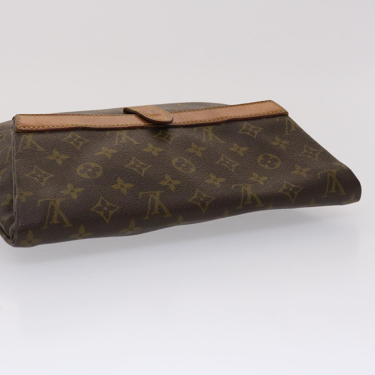 LOUIS VUITTON Monogram Pochette Priant Clutch Bag M51805 LV Auth ar9724B