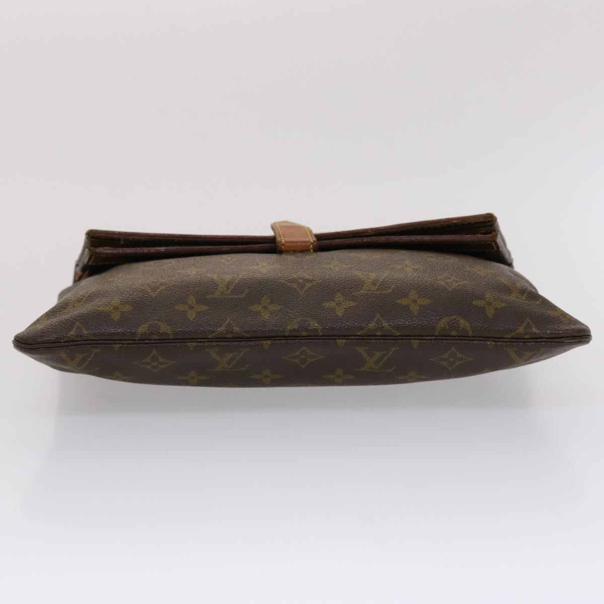 LOUIS VUITTON Monogram Pochette Priant Clutch Bag M51805 LV Auth ar9724B