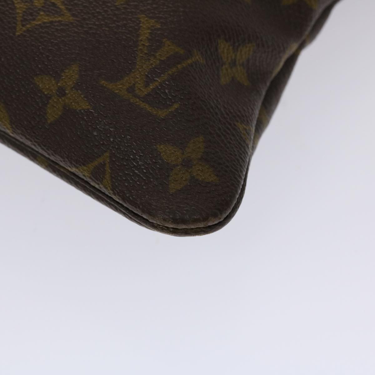 LOUIS VUITTON Monogram Pochette Priant Clutch Bag M51805 LV Auth ar9724B