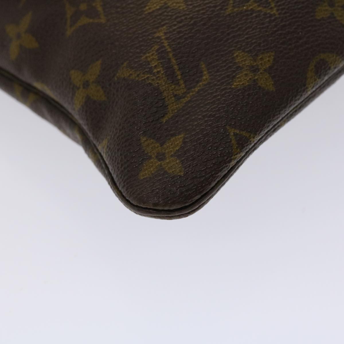 LOUIS VUITTON Monogram Pochette Priant Clutch Bag M51805 LV Auth ar9724B