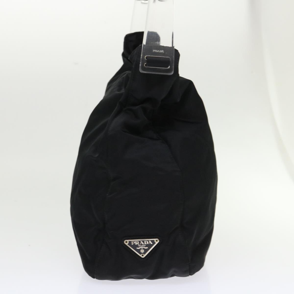 PRADA Shoulder Bag Nylon 2Set Black Auth ar9747