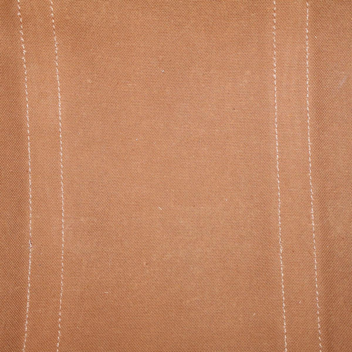 CELINE Macadam Canvas Boston Bag PVC Leather Brown Auth ar9757