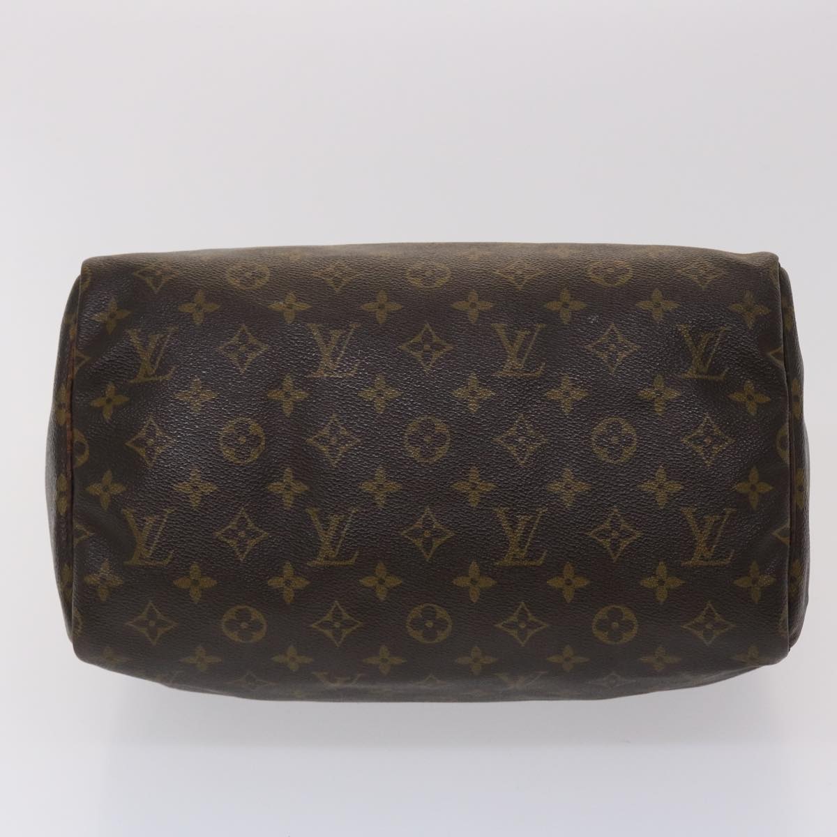 LOUIS VUITTON Monogram Speedy 30 Hand Bag M41526 LV Auth ar9768