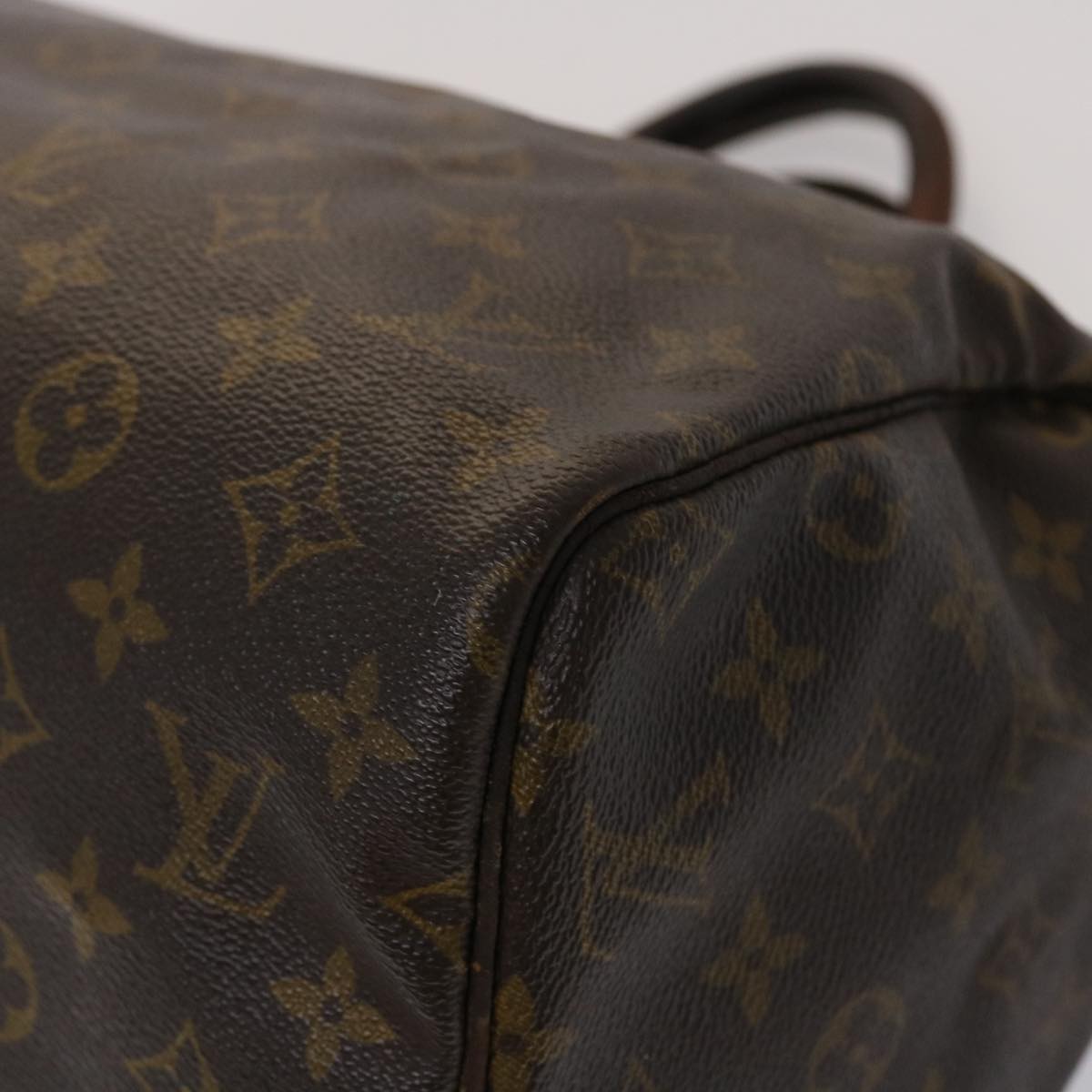 LOUIS VUITTON Monogram Speedy 30 Hand Bag M41526 LV Auth ar9768