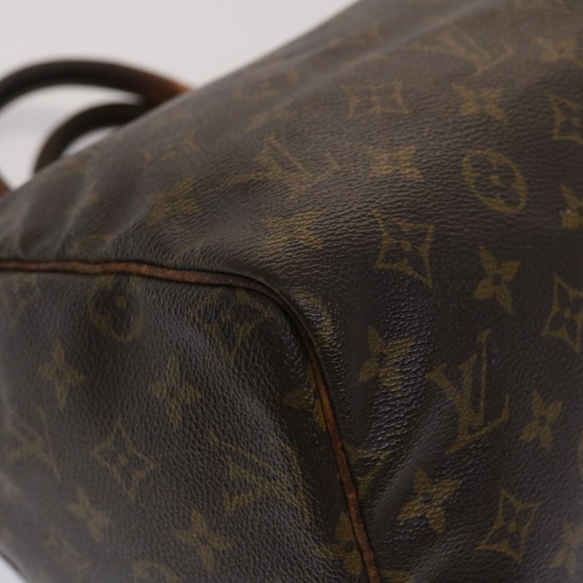 LOUIS VUITTON Monogram Speedy 30 Hand Bag M41526 LV Auth ar9768