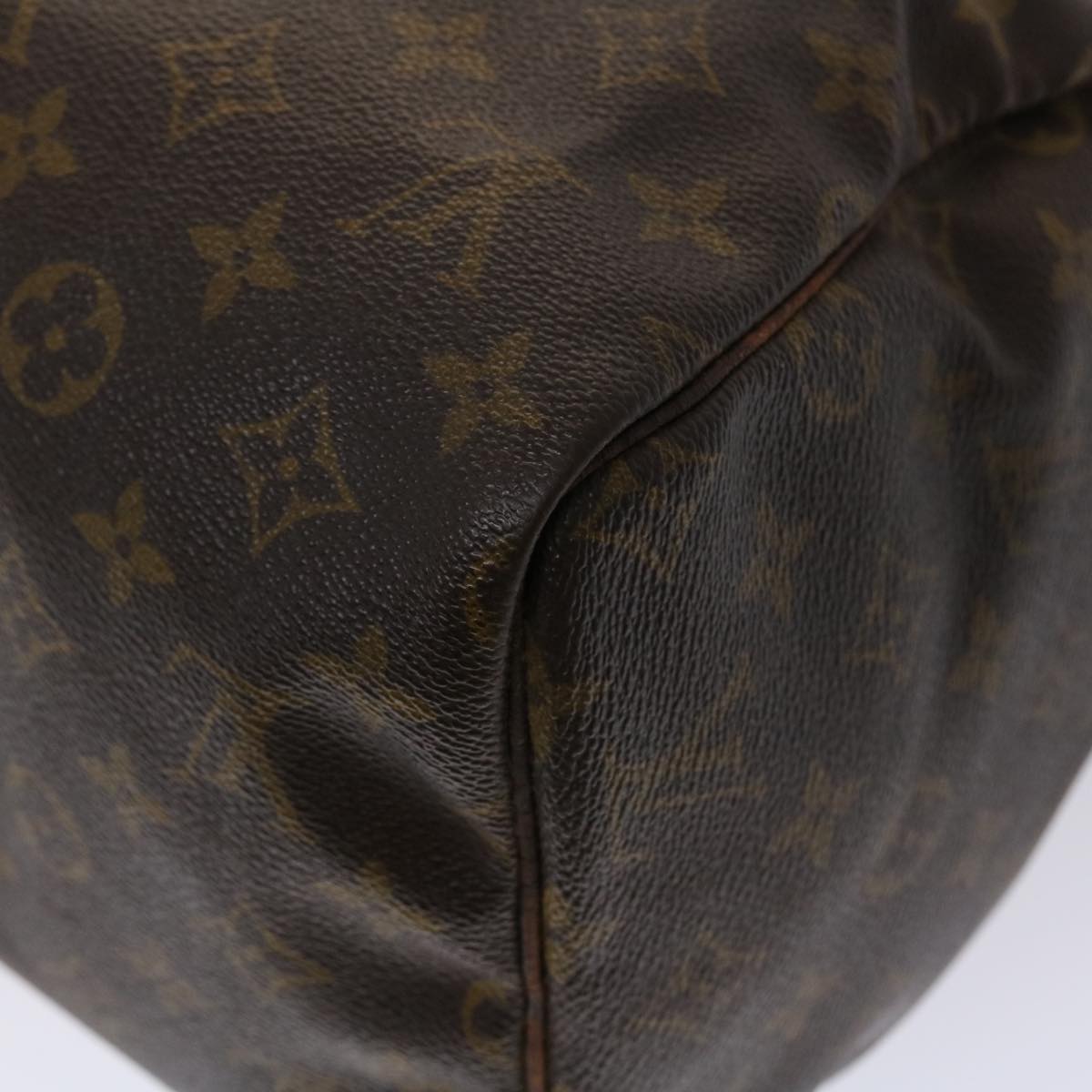 LOUIS VUITTON Monogram Speedy 30 Hand Bag M41526 LV Auth ar9768