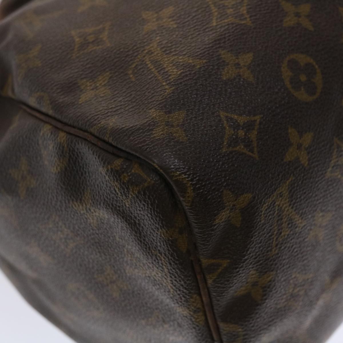 LOUIS VUITTON Monogram Speedy 30 Hand Bag M41526 LV Auth ar9768