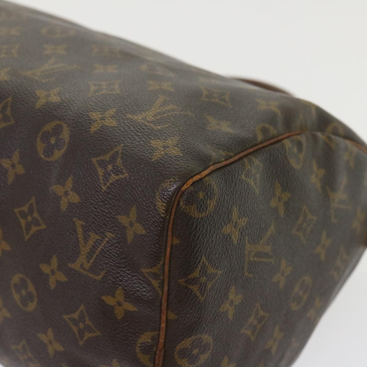 LOUIS VUITTON Monogram Speedy 30 Hand Bag M41526 LV Auth ar9769