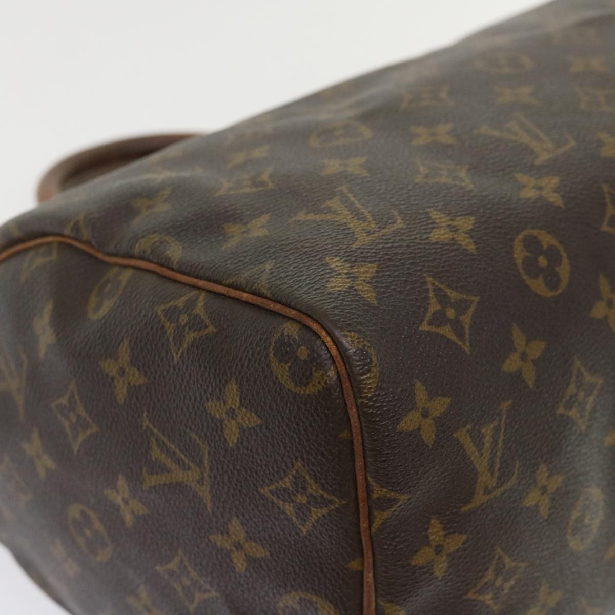 LOUIS VUITTON Monogram Speedy 30 Hand Bag M41526 LV Auth ar9769