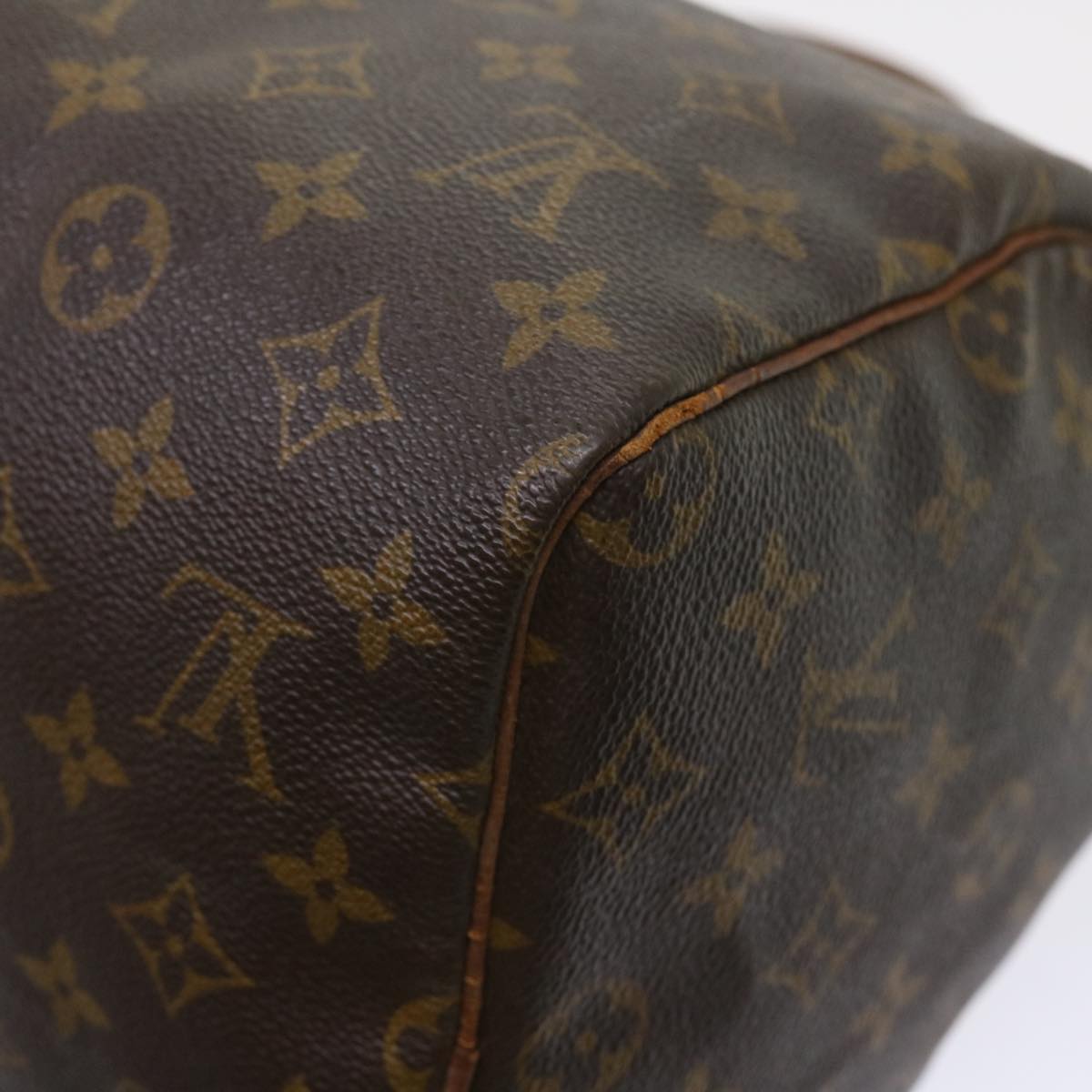 LOUIS VUITTON Monogram Speedy 30 Hand Bag M41526 LV Auth ar9769