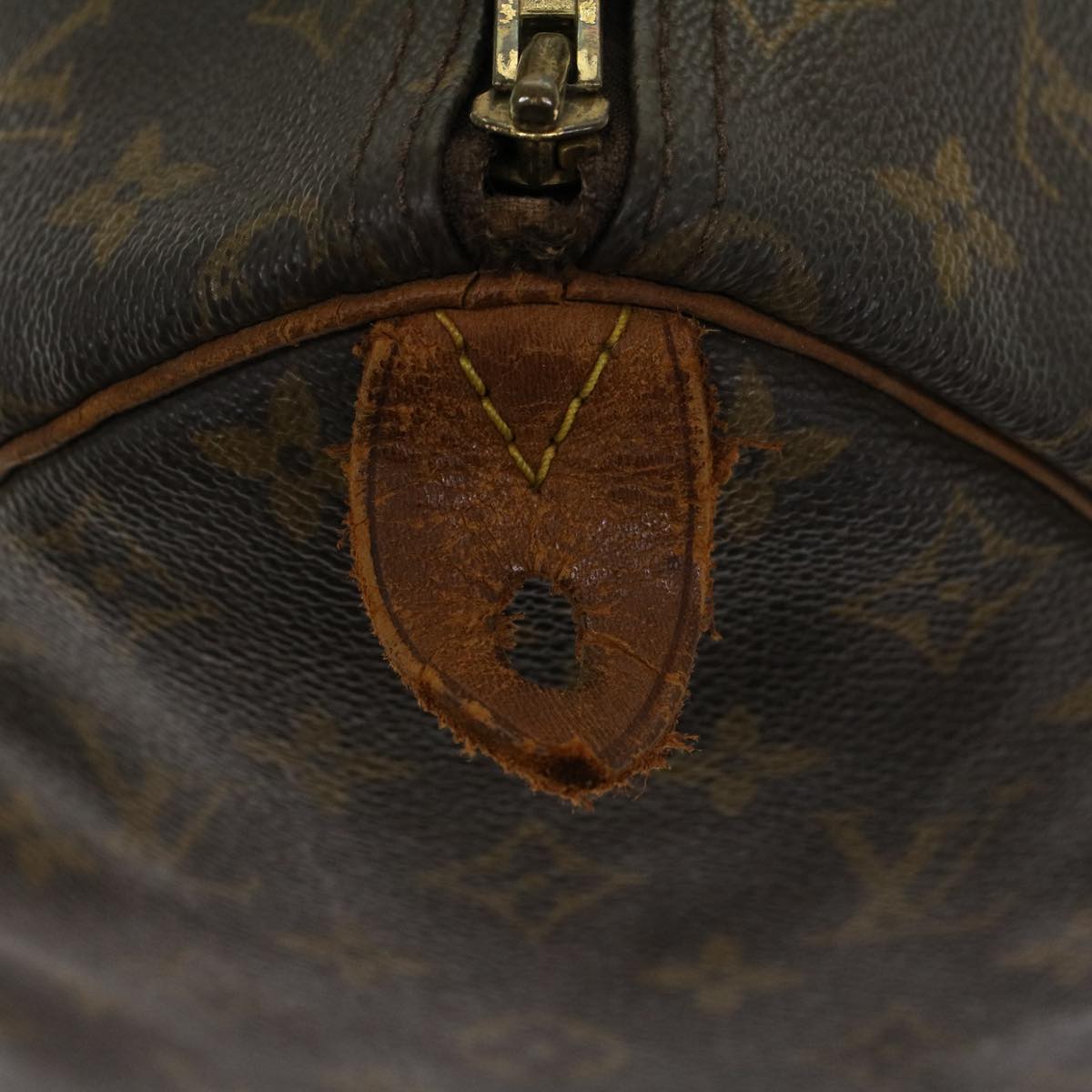 LOUIS VUITTON Monogram Speedy 30 Hand Bag M41526 LV Auth ar9769