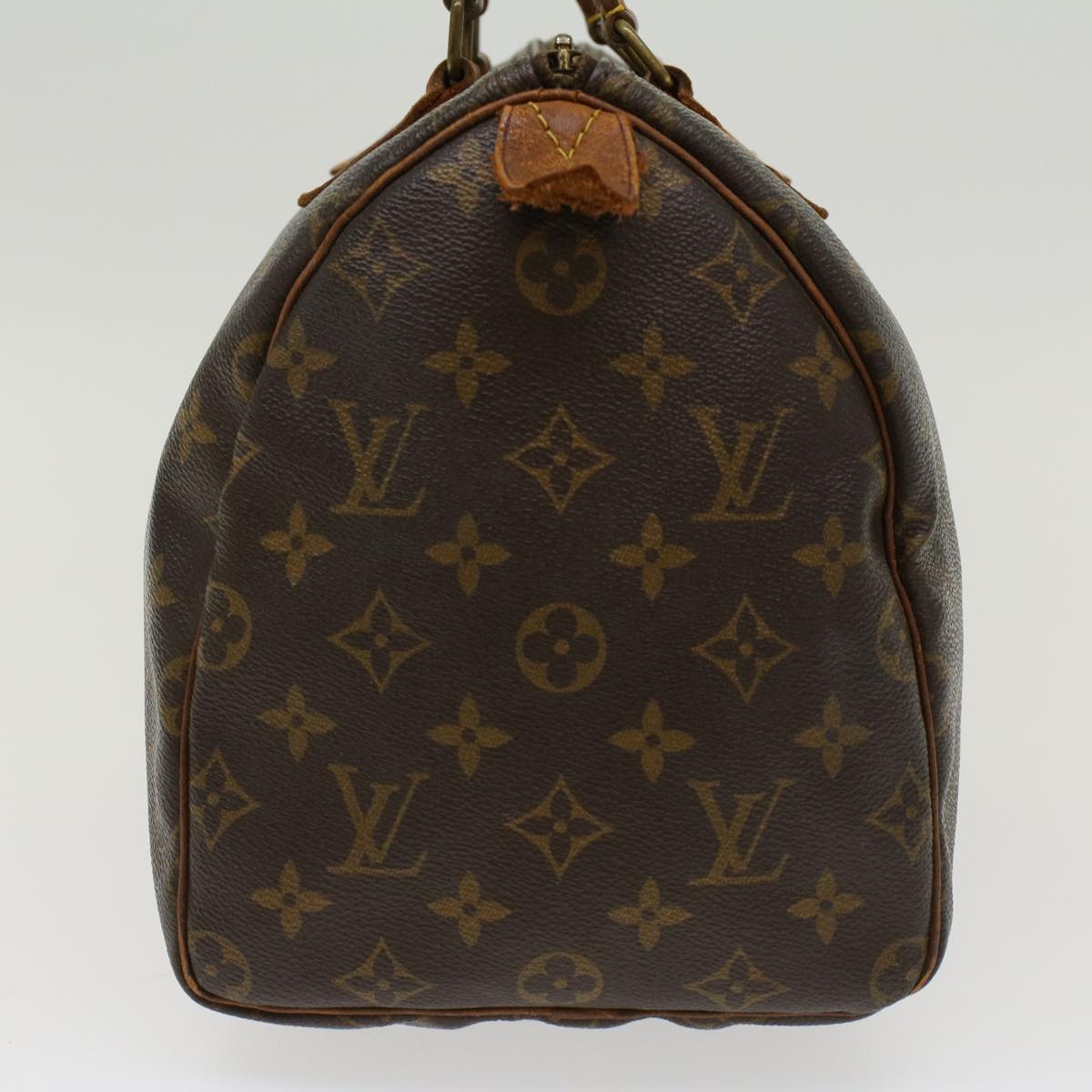 LOUIS VUITTON Monogram Speedy 30 Hand Bag M41526 LV Auth ar9769