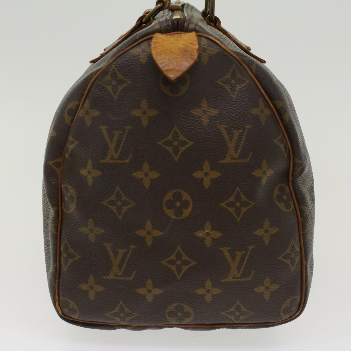 LOUIS VUITTON Monogram Speedy 30 Hand Bag M41526 LV Auth ar9769