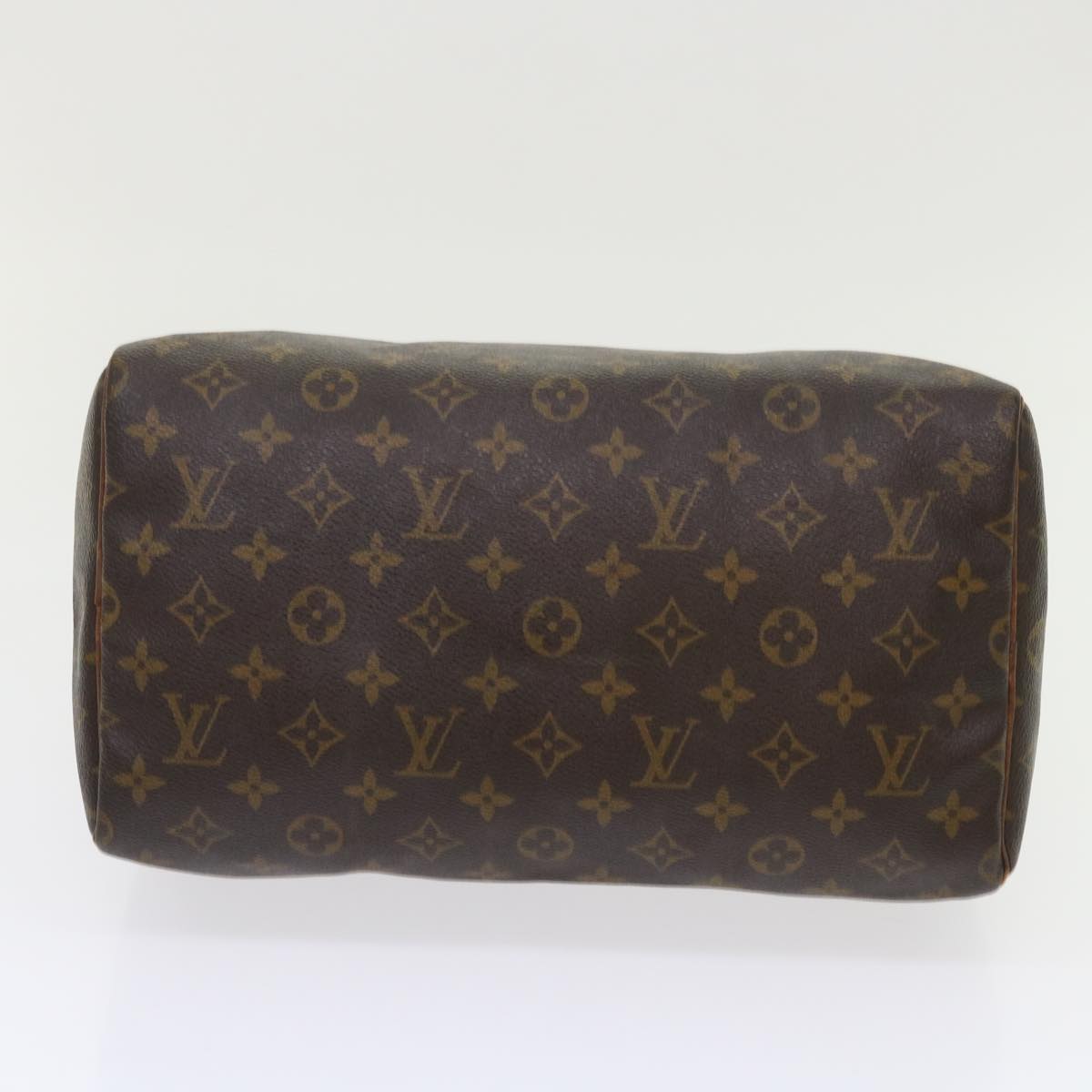 LOUIS VUITTON Monogram Speedy 30 Hand Bag M41526 LV Auth ar9769