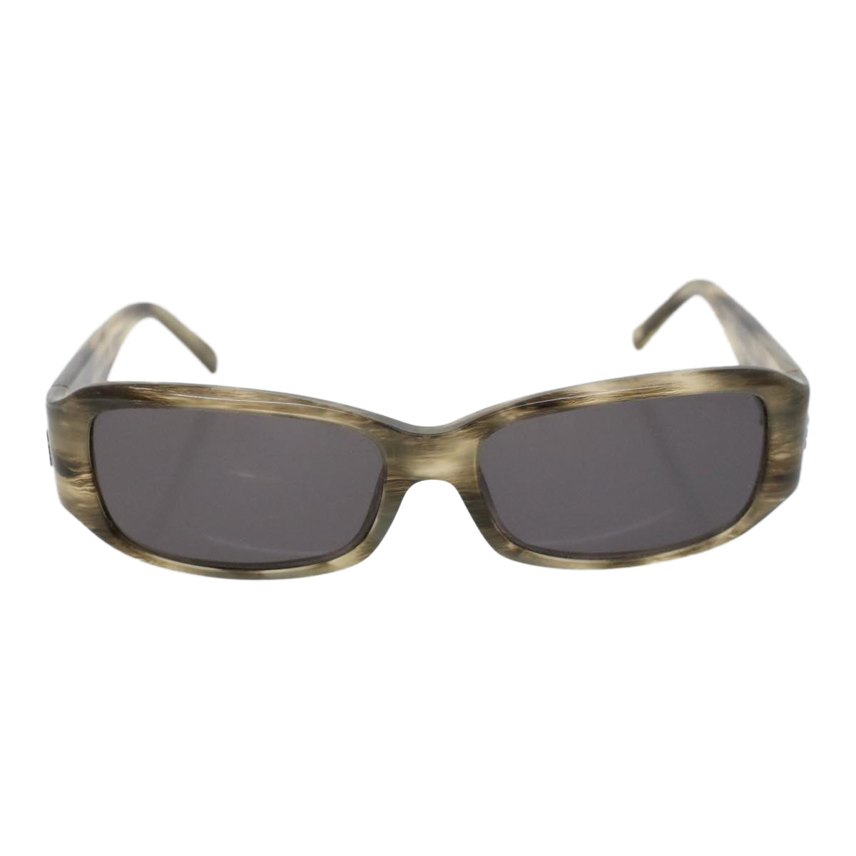 LOEWE Sunglasses Plastic Gray Khaki Auth ar9775 - 0