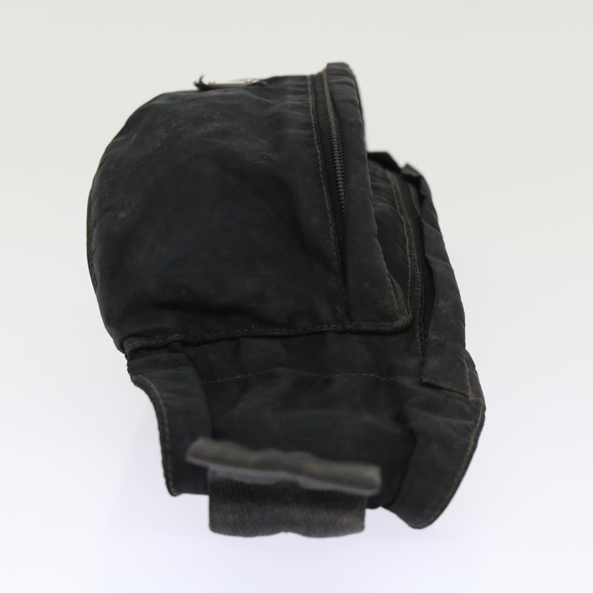 PRADA Waist bag Nylon Black Auth ar9777