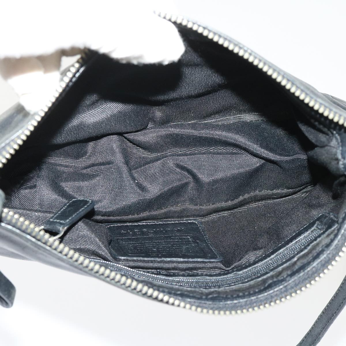 Coach Shoulder Bag Nylon Leather 3Set Black Beige pink Auth ar9793