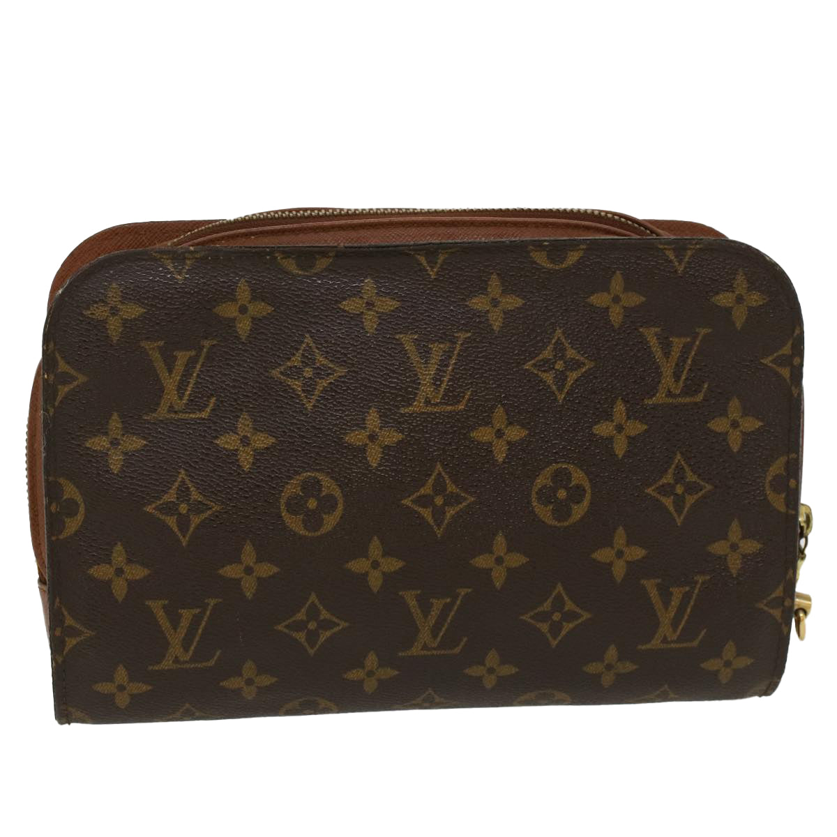 LOUIS VUITTON Monogram Orsay Clutch Bag M51790 LV Auth ar9803B