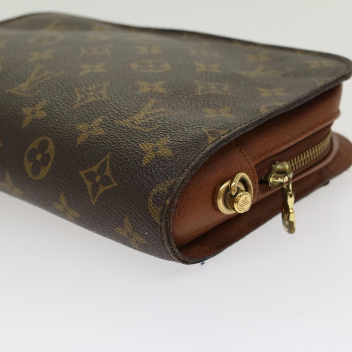 LOUIS VUITTON Monogram Orsay Clutch Bag M51790 LV Auth ar9803B