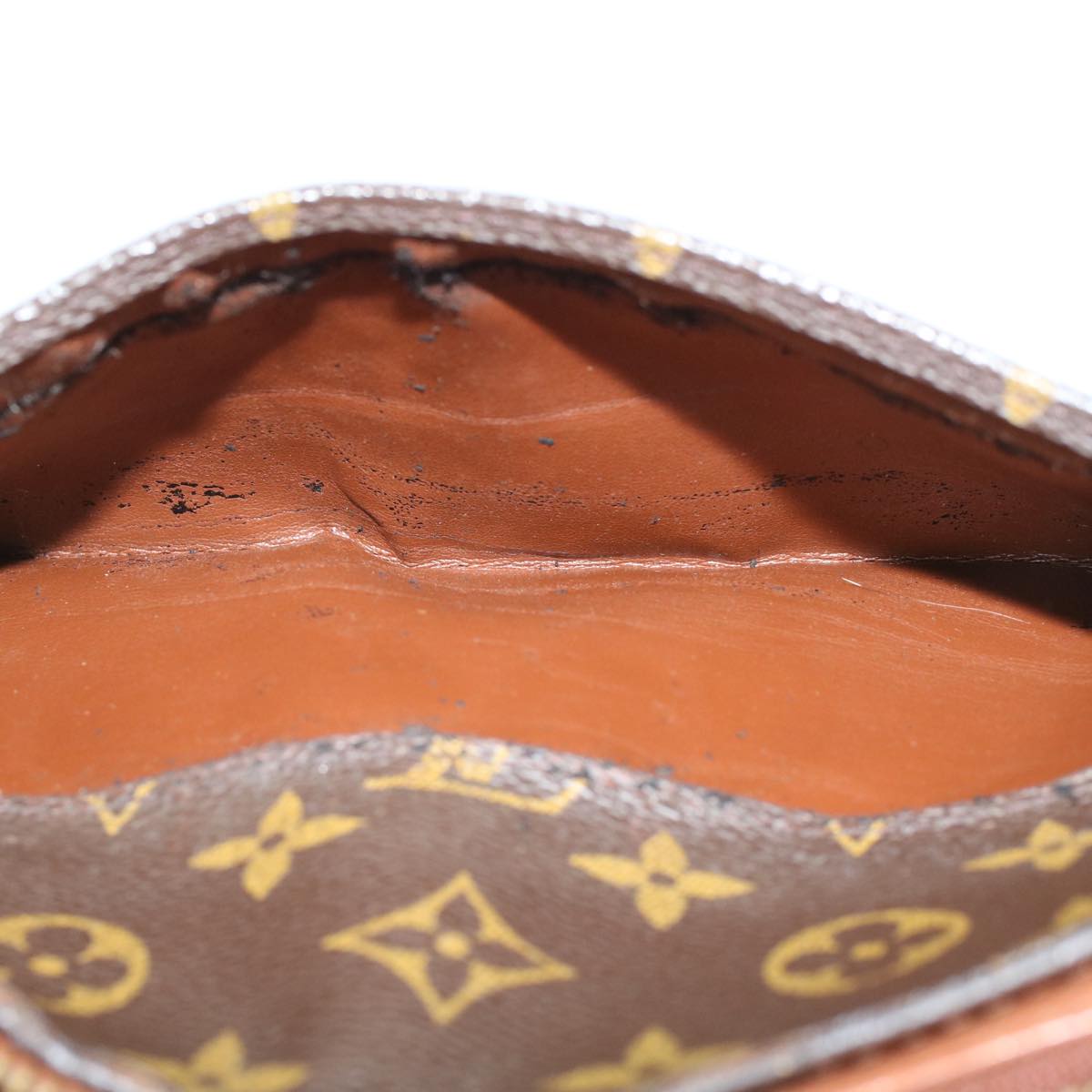 LOUIS VUITTON Monogram Orsay Clutch Bag M51790 LV Auth ar9803B