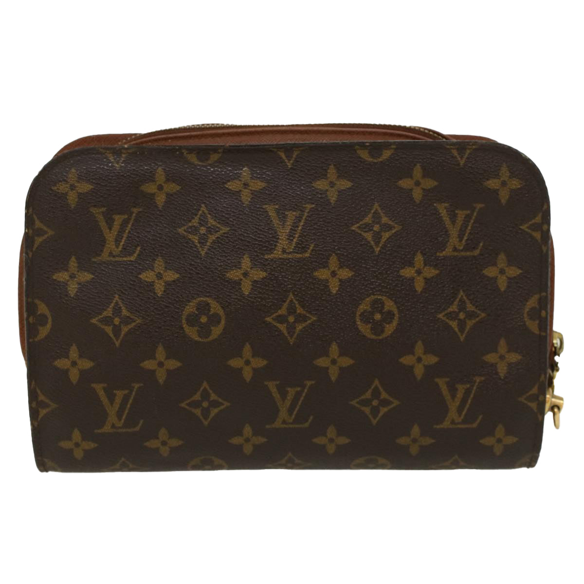 LOUIS VUITTON Monogram Orsay Clutch Bag M51790 LV Auth ar9803B