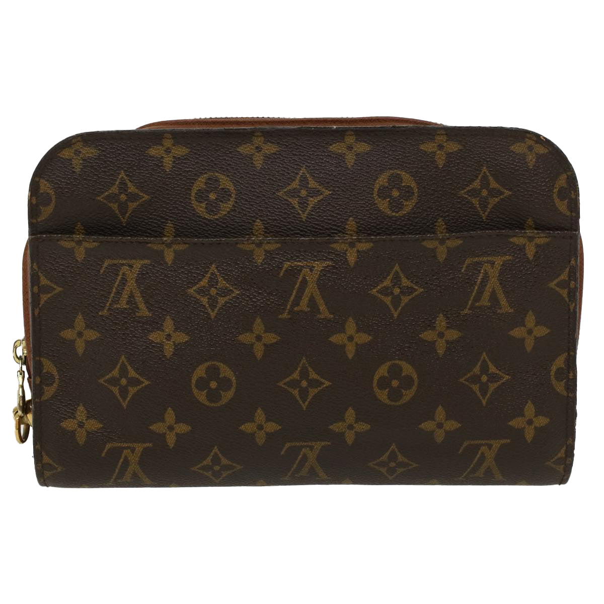 LOUIS VUITTON Monogram Orsay Clutch Bag M51790 LV Auth ar9803B - 0