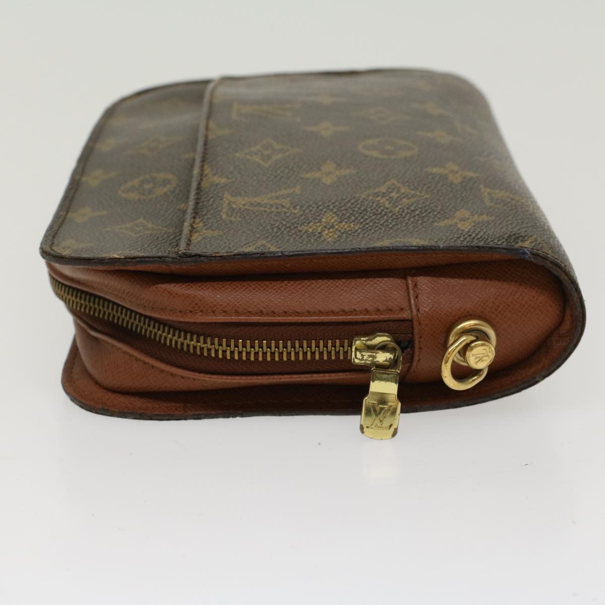 LOUIS VUITTON Monogram Orsay Clutch Bag M51790 LV Auth ar9803B