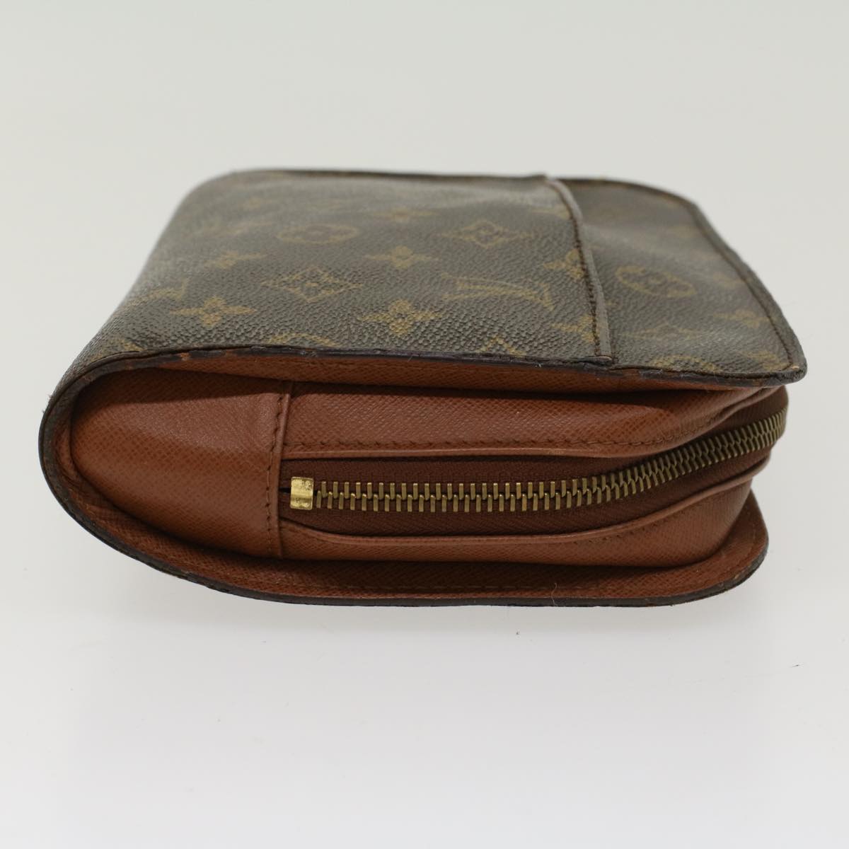 LOUIS VUITTON Monogram Orsay Clutch Bag M51790 LV Auth ar9803B