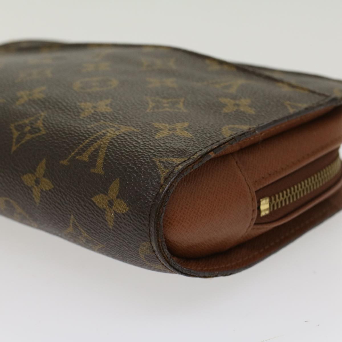 LOUIS VUITTON Monogram Orsay Clutch Bag M51790 LV Auth ar9803B