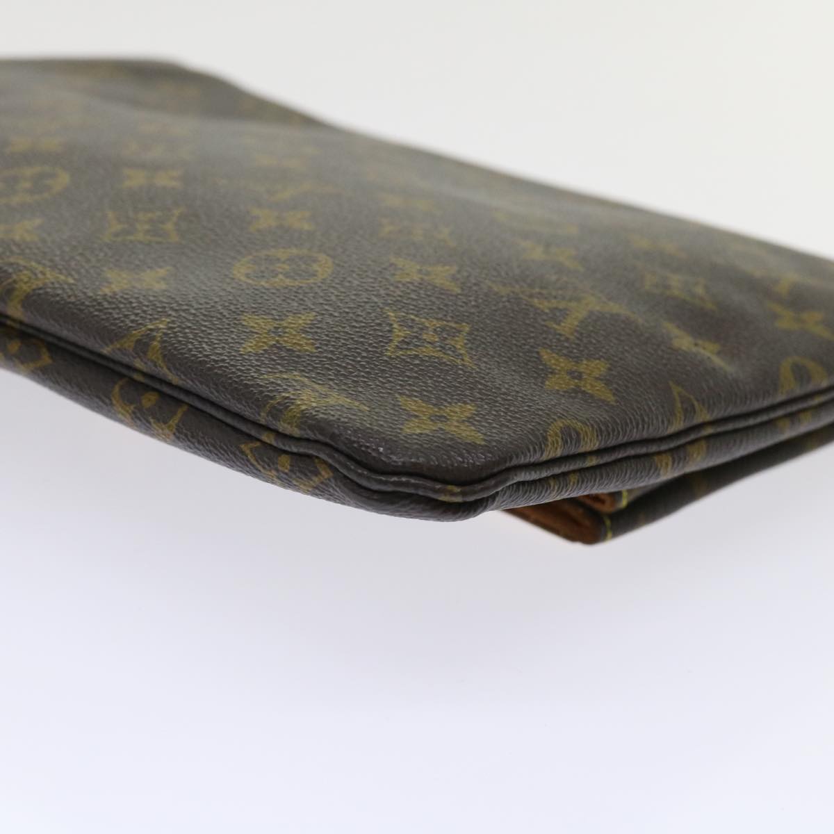 LOUIS VUITTON Monogram Pochette Priant Clutch Bag M51805 LV Auth ar9807B