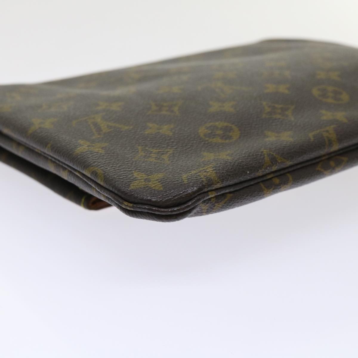 LOUIS VUITTON Monogram Pochette Priant Clutch Bag M51805 LV Auth ar9807B