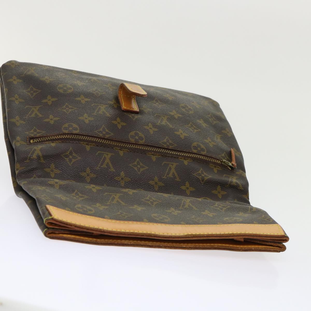 LOUIS VUITTON Monogram Pochette Priant Clutch Bag M51805 LV Auth ar9807B