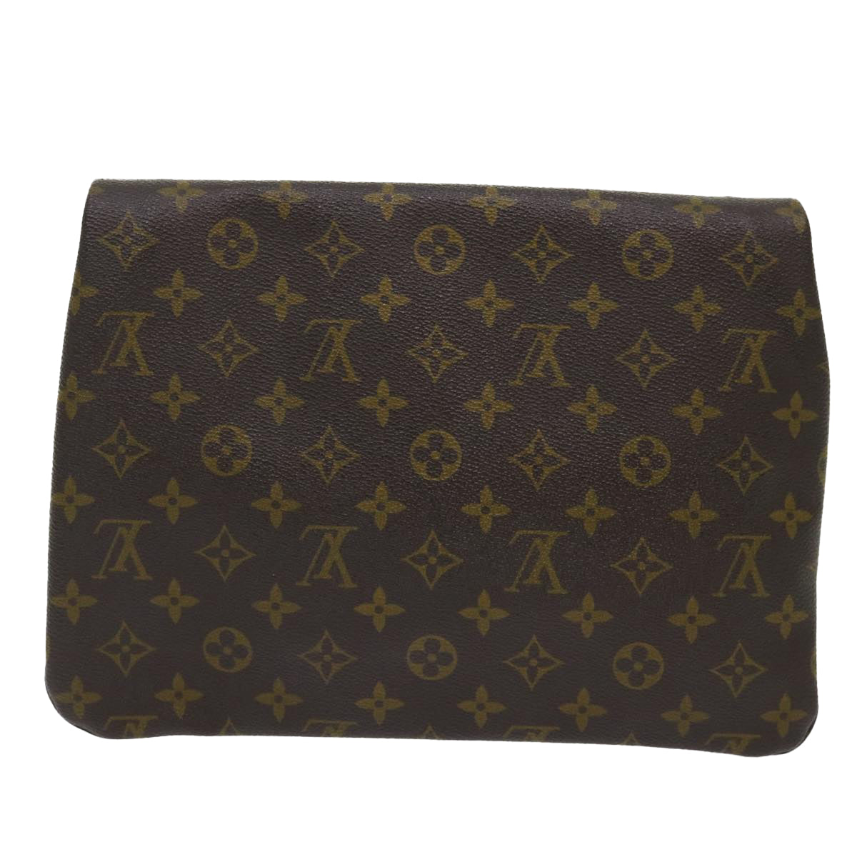 LOUIS VUITTON Monogram Pochette Priant Clutch Bag M51805 LV Auth ar9807B - 0