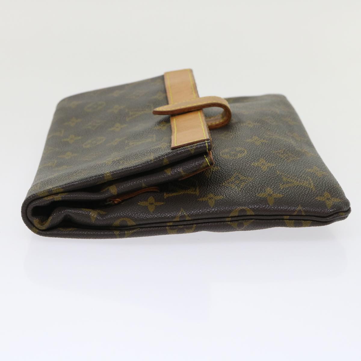 LOUIS VUITTON Monogram Pochette Priant Clutch Bag M51805 LV Auth ar9807B