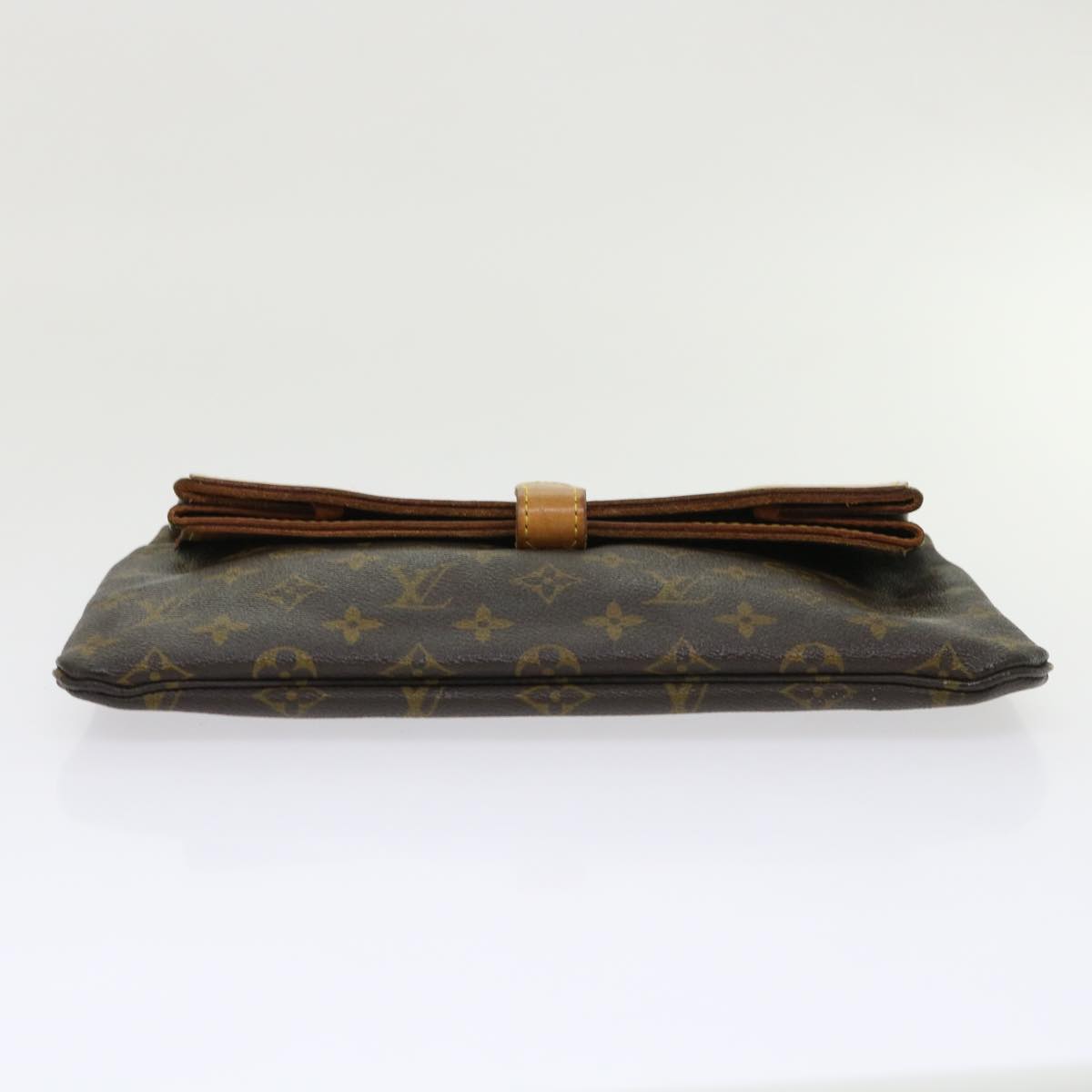 LOUIS VUITTON Monogram Pochette Priant Clutch Bag M51805 LV Auth ar9807B