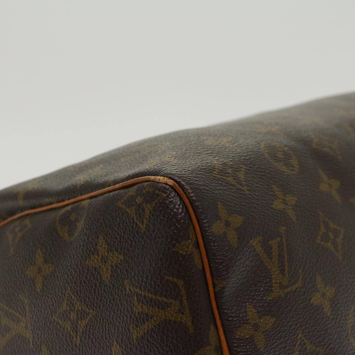 LOUIS VUITTON Monogram Speedy 30 Hand Bag M41526 LV Auth ar9819