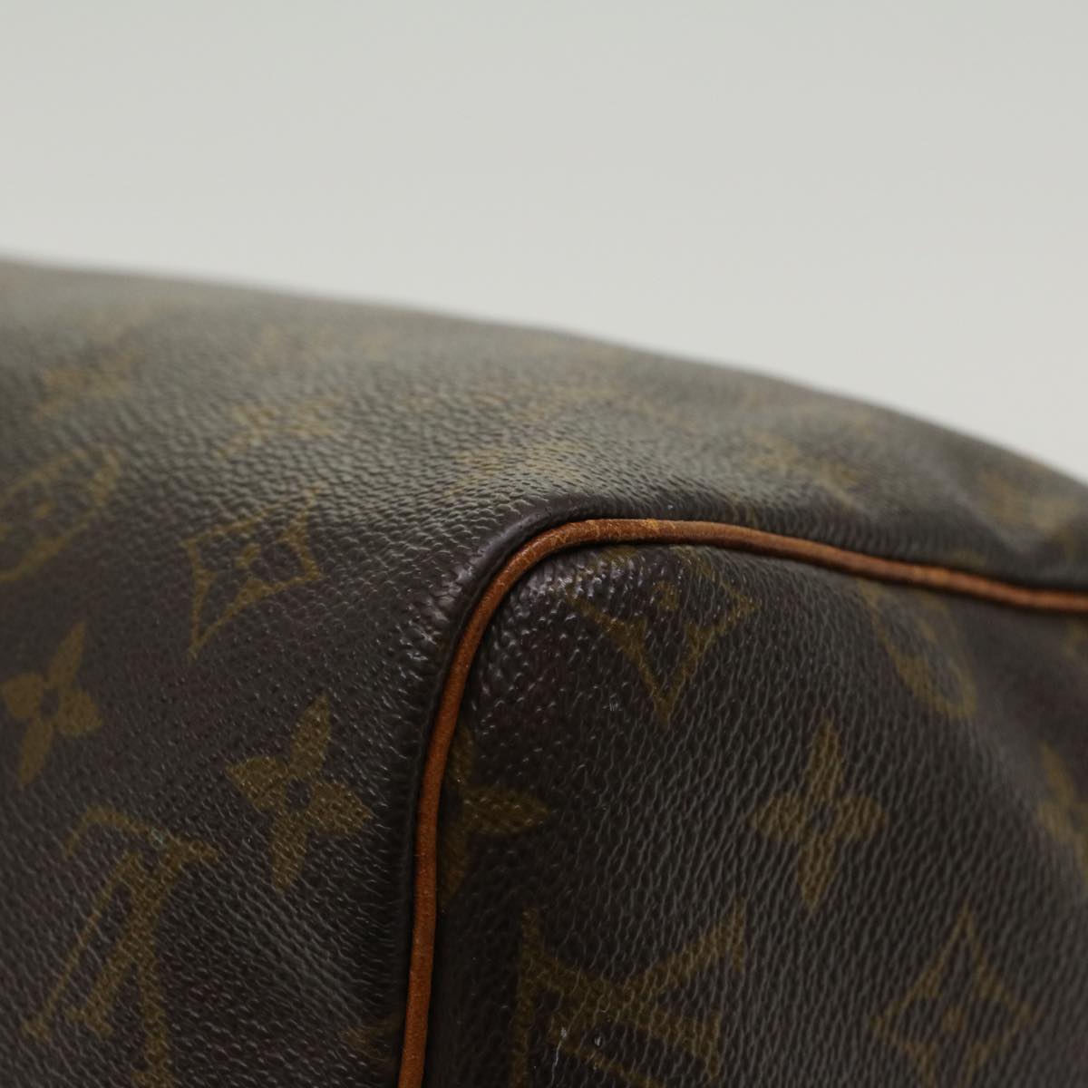 LOUIS VUITTON Monogram Speedy 30 Hand Bag M41526 LV Auth ar9819