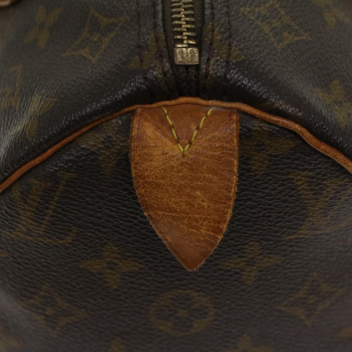 LOUIS VUITTON Monogram Speedy 30 Hand Bag M41526 LV Auth ar9819