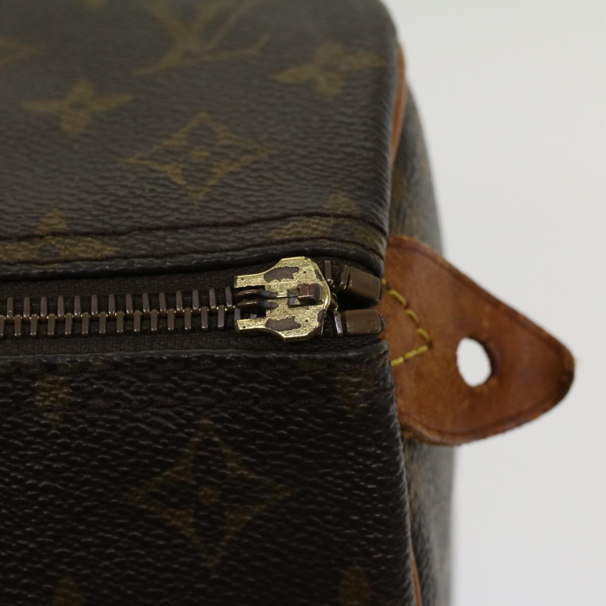 LOUIS VUITTON Monogram Speedy 30 Hand Bag M41526 LV Auth ar9819