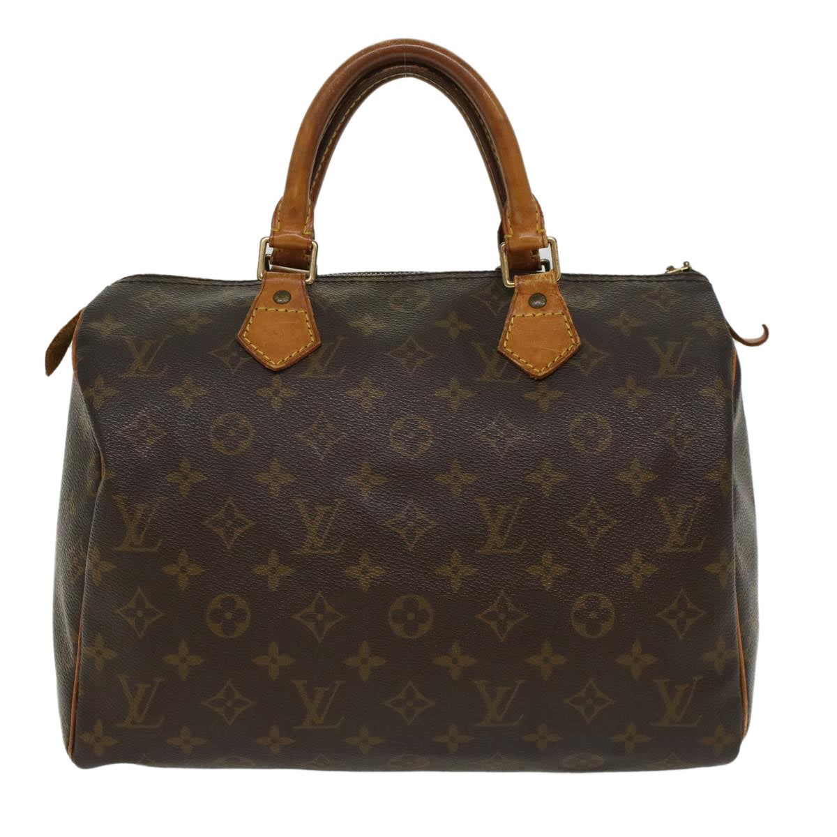 LOUIS VUITTON Monogram Speedy 30 Hand Bag M41526 LV Auth ar9819