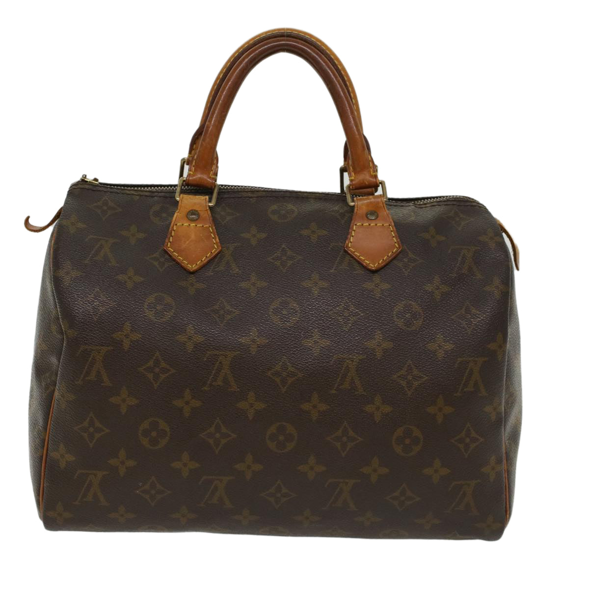 LOUIS VUITTON Monogram Speedy 30 Hand Bag M41526 LV Auth ar9819